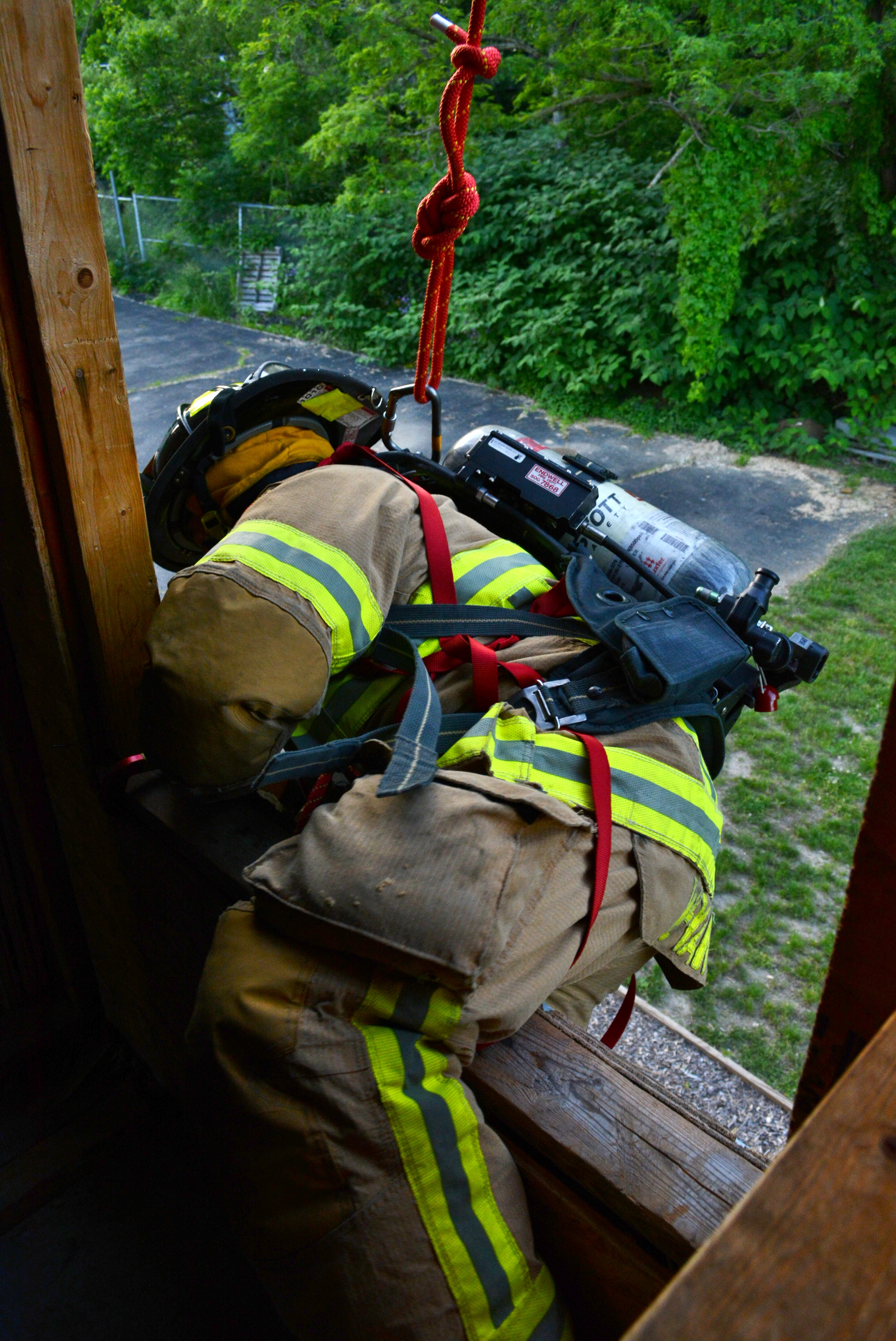 12-06-17  Training - Bail Outs - Window And Ladders